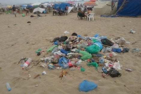 هذه هي الشواطئ التي تحتل الرتبة الأولى في التلوث والنفايات البحرية