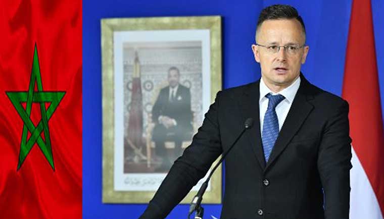 وزير خارجية هنغاريا: السيادة والاستقرار يكتسيان “أهمية بالغة” بالنسبة للمغرب ولبلدنا