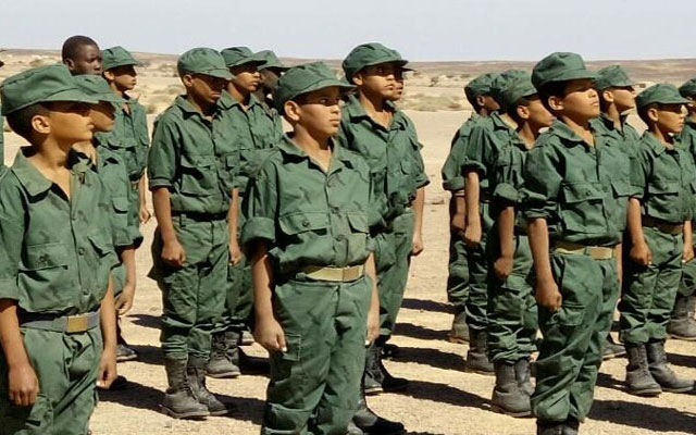 المغرب يسائل المجتمع الدولي حول "الأطفال الجنود" في مخيمات تندوف