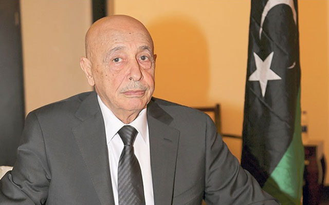 عقيلة صالح: دعم المملكة المغربية الدائم ضروري لتحقيق أمن واستقرار ليبيا