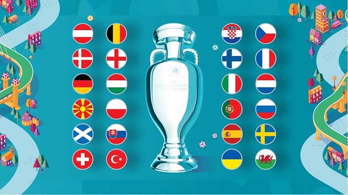 بطولة أمم أوروبا 2021: فرق المجموعة 5 وفرق مجموعة الموت 6