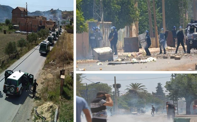 اعتقل أكثر 225 فردا ... البوليس الجزائري يتفنن في قمع المحتجين الرافضين لتشريعيات2021