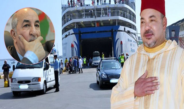 جزائرية: عاش الملك محمد السادس.."واش نقولك يا تبون ..حسبي الله ونعم الوكيل فيك"!!