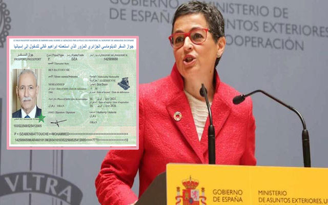 جنرال إسباني: وزيرة الخارجية هي من سمحت بدخول بن بطوش إلى إسبانيا بأوراق مزورة