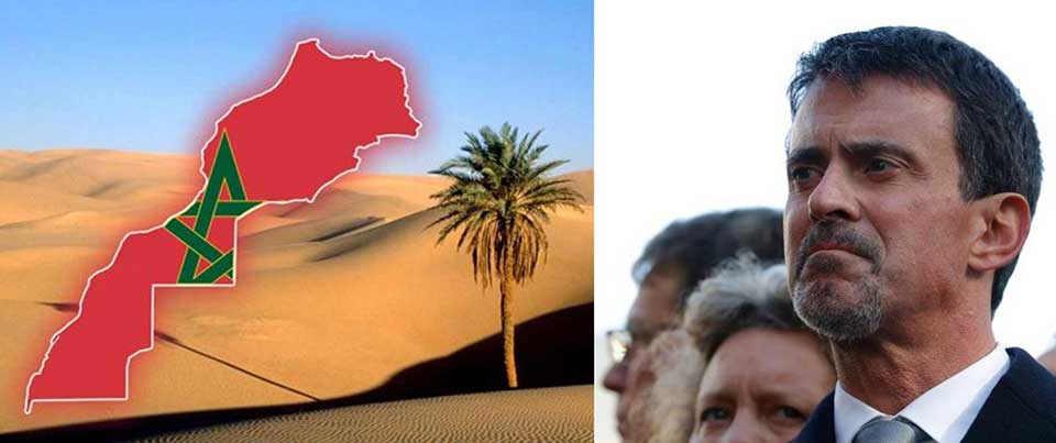 مانويل فالس يفتح أعين اليسار الإسباني على قضية الصحراء المغربية