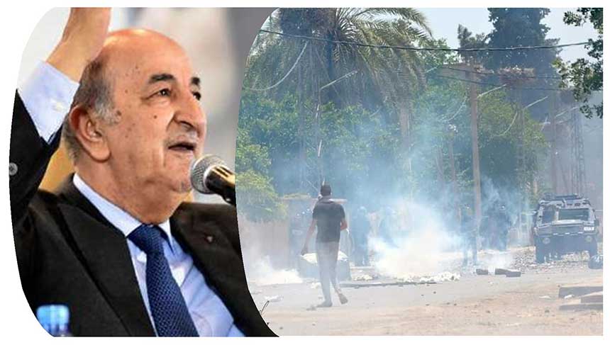 أبو وائل الريفي: لماذا يراكم الرئيس الجزائري تبون الفشل؟
