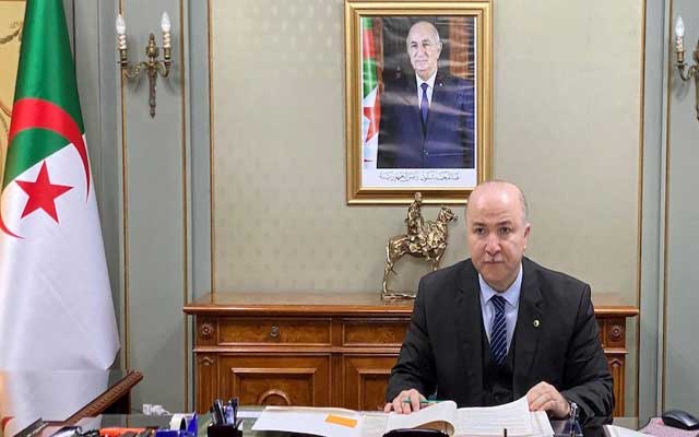 إصابة رئيس وزراء الجزائر الجديد بفيروس كورونا