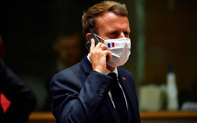 فرنسا تعدل إجراءات تأمين ماكرون بعد الكشف عن برنامج تجسس
