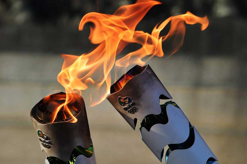 إلغاء مسيرة الشعلة الأولمبية على الطرق العامة بالعاصمة اليابانية