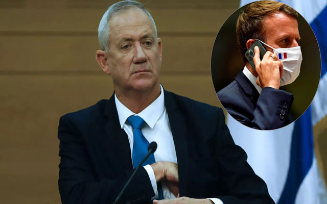 وزير الدفاع الاسرائيلي: هاتف الرئيس ماكرون لم يتم اختراقه