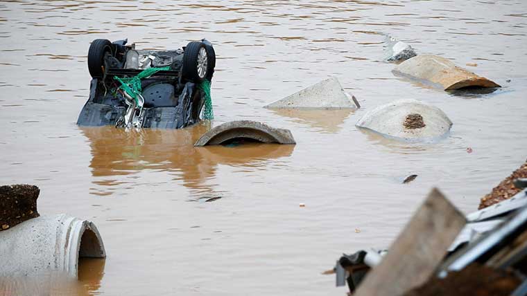 الموت يخيم على ألمانيا بارتفاع عدد ضحايا الفيضانات