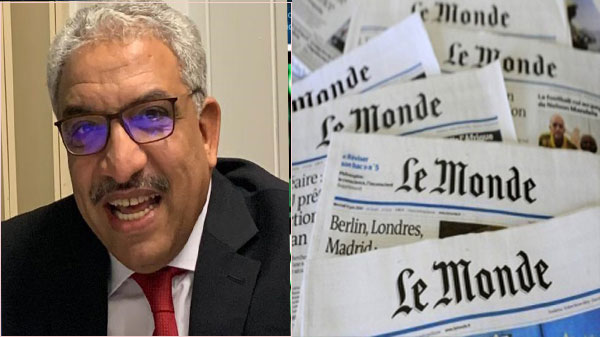 المحامي صباري: متى كانت الصحافة تستبق نشر نتائج مزعومة.. إنها مدرسة "لوموند" الفرنسية