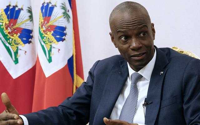 مجموعة مسلحة تغتال رئيس هايتي جوفينيل مويز(مع فيديو)