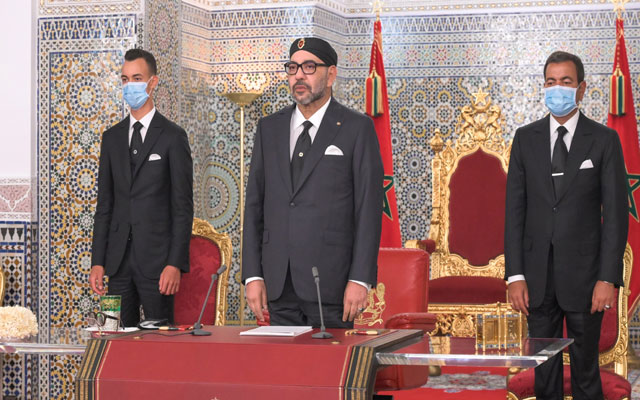 بمناسبة عيد العرش..الملك يوجه خطابا إلى المغاربة..إقرأ التفاصيل