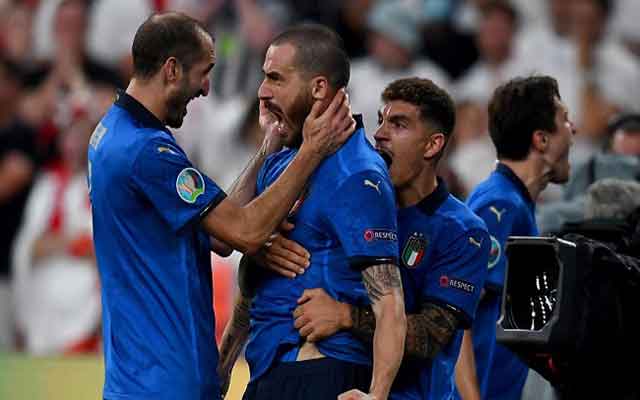 ثاني فوز لإيطاليا بلقب بطولة كأس أمم أوروبا لكرة القدم
