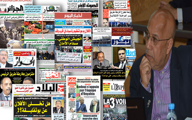 جمال المحافظ: الخطاب حول حرية الصحافة بالجزائر تسويقي ينفيه واقع احتكار السلطة للاعلام
