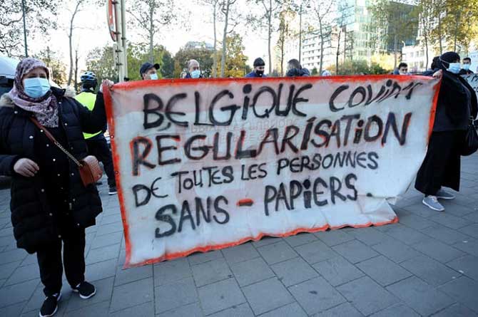 الأمم المتحدة تُشهر قلقها بشأن أوضاع المهاجرين في بلجيكا