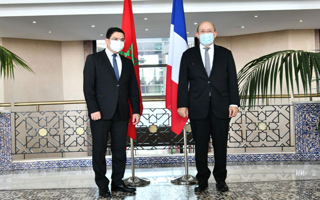 الوزير بوريطة في مهمة رسمية بباريس لملاقاة وزير الخارجية الفرنسية