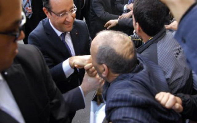 عبد القادر كتــرة: المواطن الجزائري مُقبّل يد الرئيس الفرنسي حصل على فيزا لفرنسا مدى الحياة