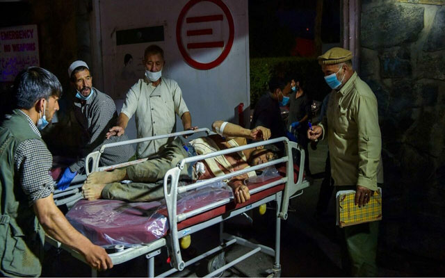 مصرع 12 جنديا أمريكيا في الهجوم الإرهابي على مطار العاصمة الأفغانية كابول