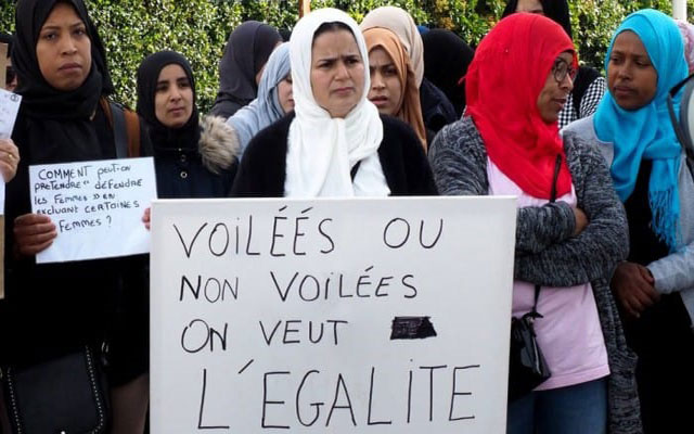 حقوقية فرنسية تتهم حكومة ماكرون بشرعنة الممارسات العنصرية ضد المسلمين