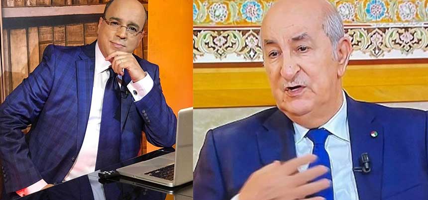 حقوقي جزائري يكشف مواطن الضعف والرداءة في حوار الرئيس تبون