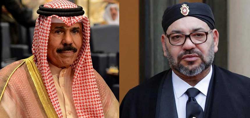 الملك يعزي أمير الكويت إثر وفاة شقيقته الشيخة بدرية الأحمد الجابر