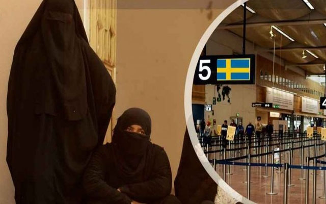 هيئة الرعاية الإجتماعية السويدية تنتزع أطفالا من أمهاتهم بسبب انضمامهم لـ "داعش "