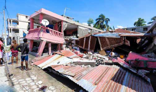 فاجعة هايتي.. ارتفاع عدد ضحايا الزلزال إلى 304 قتيل