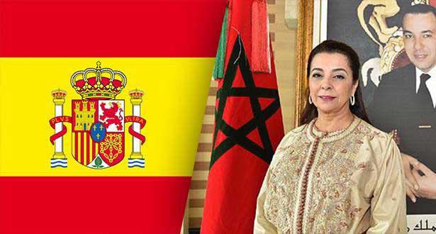 بعد الخطاب الملكي.. اقتراب موعد عودة سفيرة المغرب بإسبانيا إلى مكتبها بمدريد