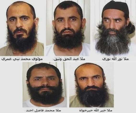 من غوانتنامو إلى كابول.. خمسة متهمين بالإرهاب ضمن حكومة طالبان