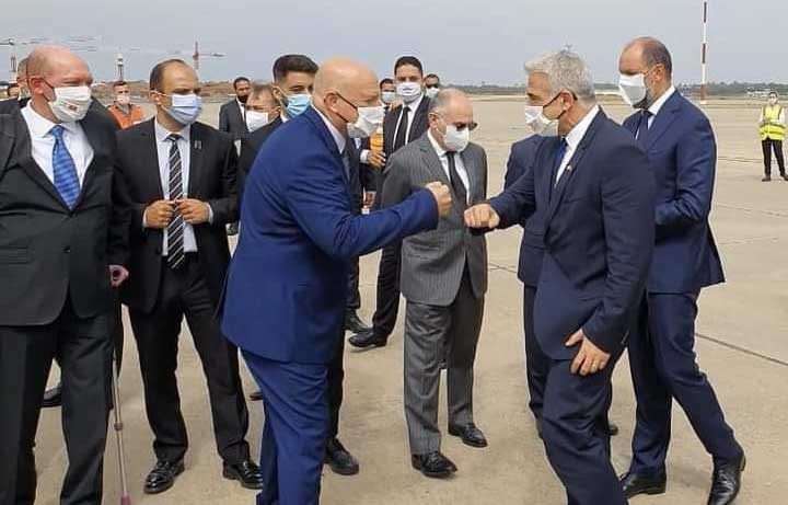 وزير خارجية إسرائيل يائير لابيد يحل بالمغرب