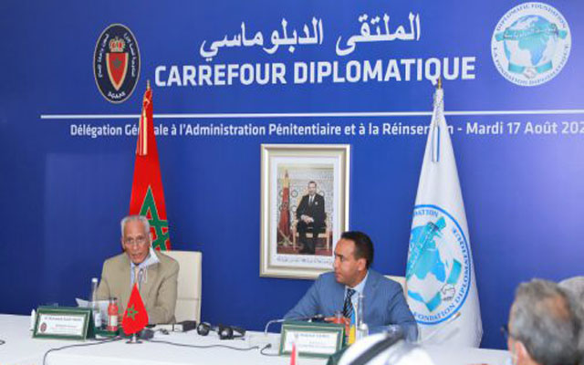 التامك يستعرض أمام دبلوماسيين معتمدين بالرباط أهم إنجازات المغرب لأنسنة المؤسسات السجنية