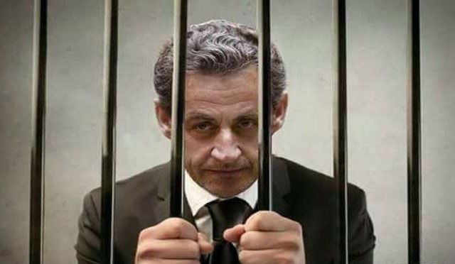 قضية"بيغماليون"..الحكم على الرئيس الفرنسي السابق ساركوزي بالسجن لعام واحد نافذ