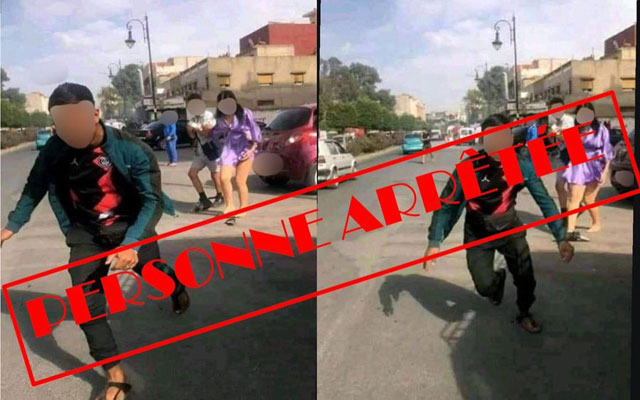الأمن يوقف المتحرش الرئيسي بـ”فتاة طنجة” رفقة 3 قاصرين
