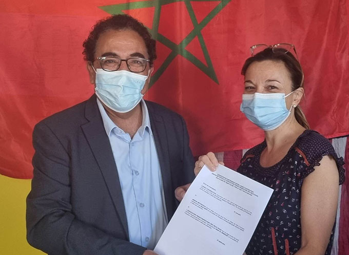 أميان.. توقيع اتفاقية تعاون مغربية فرنسية جديدة