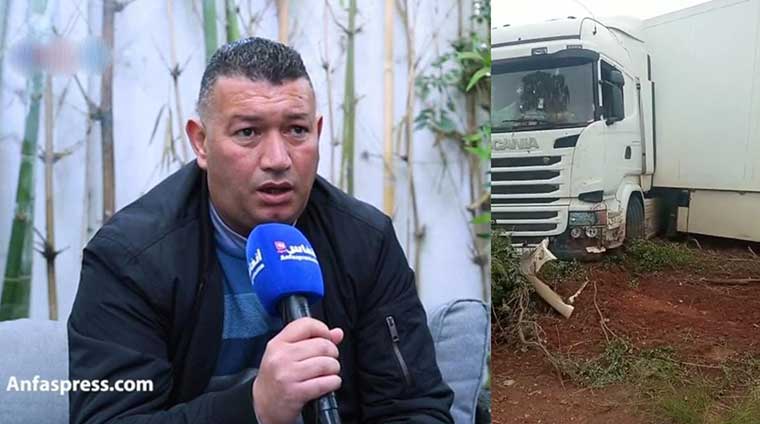 بنعزوز: نطالب بتدخل الخارجية وسفارة المغرب في أحداث مالي وحماية السائقين المهنيين