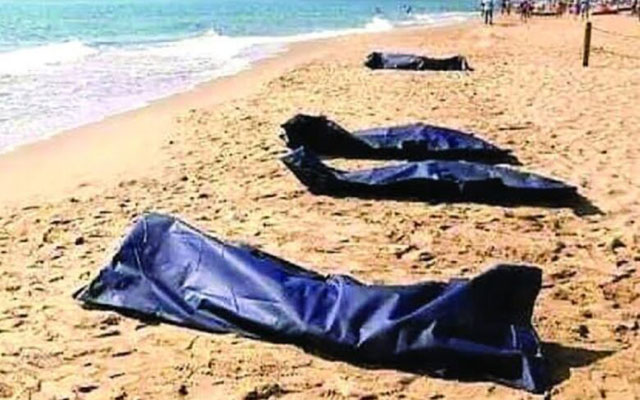 بينهم امرأة وطفلها.. العثور على جثث ”حراكة“ جزائرين  بسواحل ألميريا الإسبانية