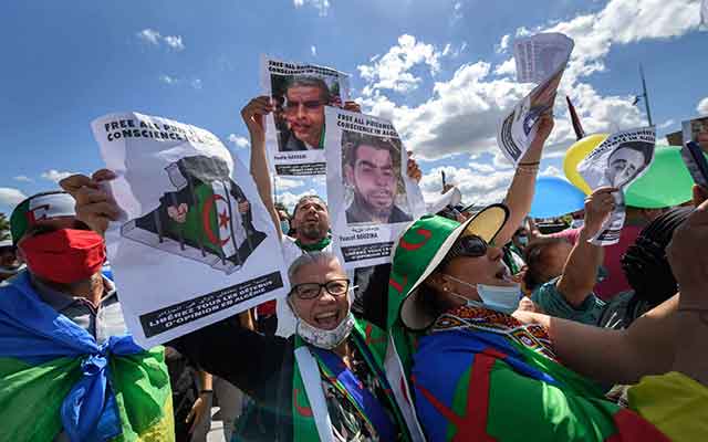ائتلاف حزبي: الجزائر.. الحريات الأساسية تتعرض ل "حرب حقيقية”