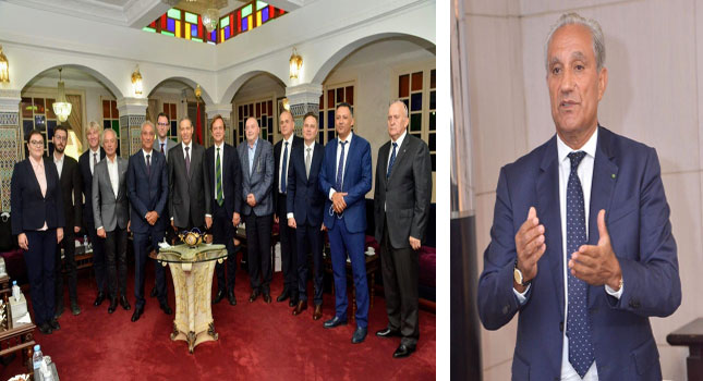 سفير المغرب ببولونيا: الأقاليم الجنوبية للمملكة أصبحت محط أنظار المستثمرين الأجانب