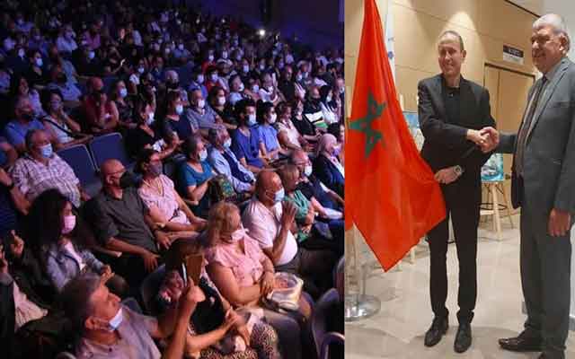 موسيقى مغربية تصدح بمهرجان في مدينة عكا شمال إسرائيل 