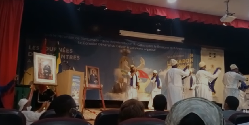 الغابون تحتفل بعيد استقلالها بالصحراء المغربية (مع فيديو)