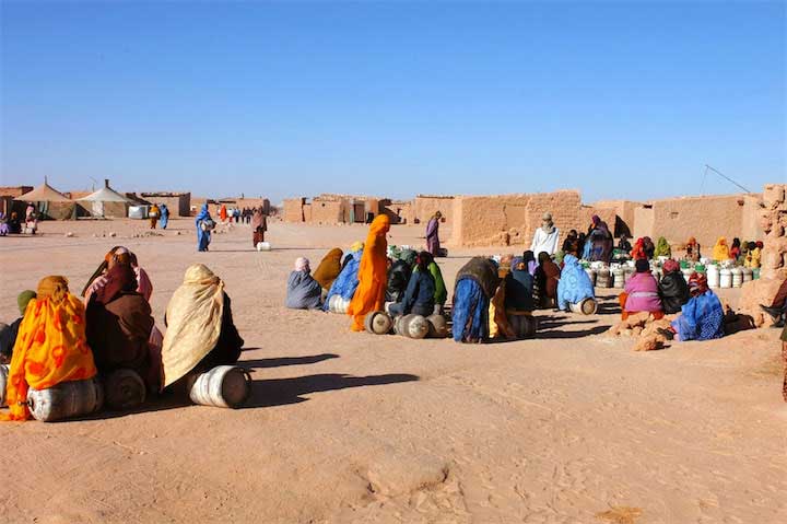 نشطاء بالأمم المتحدة يطالبون بإنهاء مأساة الساكنة المحتجزة بمخيمات تندوف