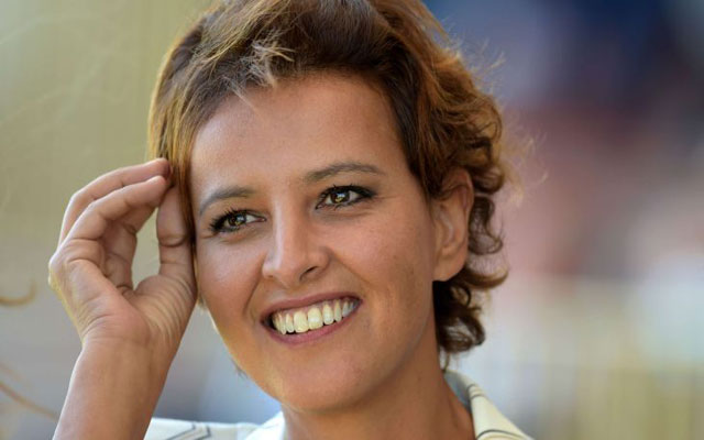 الناظور تكرم المغربية نجاة بلقاسم الوزيرة الفرنسية السابقة بجائزة دولية
