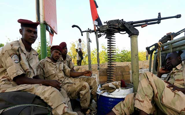 فضيحة جديدة لوكالة البهتان الجزائرية..الجيش السوداني يعلن هجمات جديدة على المغرب!!!