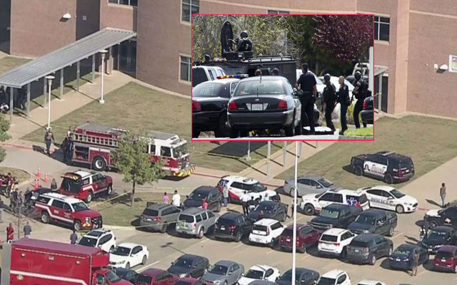 صادم..عدة إصابات في إطلاق نار في مدرسة ثانوية في تكساس