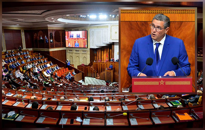 "من الخيمة خرج مايل": ثلث البرلمانيين هجروا مجلس النواب في الجلسة الأولى !!