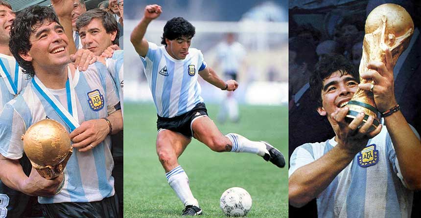 الأرجنتين تحتفي بالأسطورة مارادونا بإعلان مسقط رأسه "موقعا تاريخيا وطنيا"