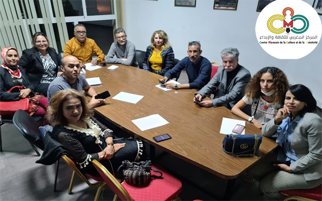 انتخاب محمد شخمان رئيسا للمركز المغربي للثقافة والإبداع