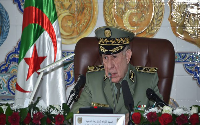 الفريق شنقريحة للجزائريين: دولة عسكرية ماشي مدنية
